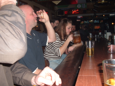 January 19, 2007: Bitter Beer Face.