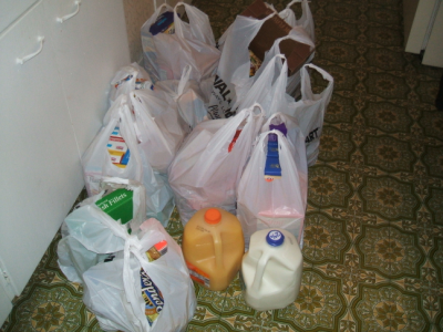 April 17, 2007: $100 Worth Of Groceries.
