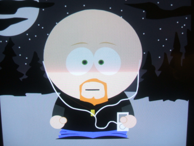 August 10, 2007: Commander South Park.