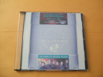October 29, 2007: Finally Watching Enterprise.